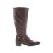 Naturalizer Boots: Brown Shoes - Women's Size 5 1/2