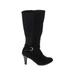 Kelly & Katie Boots: Black Shoes - Women's Size 8