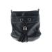 B Makowsky Crossbody Bag: Black Solid Bags