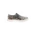 Blowfish Sneakers: Slip On Platform Edgy Gray Shoes - Women's Size 8 - Round Toe