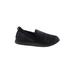 Cloudsteppers by Clarks Flats: Black Solid Shoes - Women's Size 7 - Almond Toe