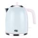 Electric Kettles Stainless Steel Electric Kettle Electric 360 Rotating Base Quiet Boiling Water Boiler 1500w Retro Cordless Hot Water Boiler ease of use