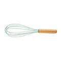 HJGTTTBN Whisk Stainless Steel Wire Whisk for Home with Wooden Handle,Strong Flexibility,Safe Material