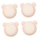 UPKOCH 4pcs Hourglass Sand Sifting Tools Beach Plaything Sand Sifter Sieve Beach For Childrens Sand Tray Summer Beach Bucket Silica Parent-child