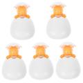 UPKOCH 5pcs Bath Toys Sprinkle Shower Toy Bathtub Toy Floating Shower Toy Baby Bath Toy Baby Bath Tub Baby Tub Toys for Toddlers Water Playing Toy Take a Bath Plastic Shower Head Infant