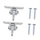 KONTONTY 1 Set Swing Hanging Buckle Sturdy Swing Hanger Swings Sturdy Swing Hook Swing Hanging Hook Swing Utensil Swing Kits Indoor Swing Child Lifts Cast Steel Appliance