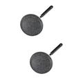 TOPBATHY 2 Pcs Omelette Pan Maifan Stone Non-Stick Pan Non Stick Ceramic Nonstick Pan Ceramic Frying Pans Pots and Pans Earth Pan Baking Dishes for Oven Non-Stick Frying Pan Bakeware Metal
