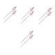 BESTonZON 8 Pcs Performance Props Witch Wand Princess Outfits for Babygirls Clothes Dresses Toys for Glow Sticks Outfits Kid Toys Child Paper Cosplay Wand