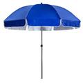 KLLJHB Adjustable Patio Hanging Umbrella Outdoor Umbrella Table Umbrella Grand Patio Umbrella For Garden, Lawn, Deck, Backyard Pool,blue (3m)