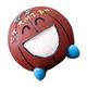 HEMOTON 3 Pcs Basketball Piggy Bank Pig Money Bank Household Decor Toys Piggy Bank Souvenir Gifts Soccer Toy Gifts Suits House Decorations for Home Resin Desktop Statue