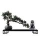 Artificial Plants Artificial Bonsai Tree-Fake Plant In Pot Artificial Plants,Faux Bonsai Bonsai Artificial Plants For Home Decor Bonsai Pine Tree