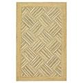 CASAVANI Jute Rug Kilim Rug 11 Indoor Outdoor Square Area Rugs for Bed Room Flatweave Rug Beige White Hand Braided Rugs for Large Area Dining Side Square Mat Hall Room Patio Doormat