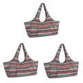 POPETPOP 3pcs Yoga Mat Carry Bag Yoga Tote Bag Yoga Mat Case Sports Tote Bag Yoga Mat Holder Hand Bag Pilates Mat Tote Bag Canvas Tote Bag Yoga Mat Gym Bag Large Capacity Sports Bag