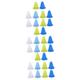 POPETPOP 30 Pcs Football Training Equipment Football Cones Football Training Sign Agility Training Cone Soccer Playing Marking Cone Traffic Cones Led Field Markers Sports Third Generation