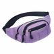 AQQWWER Waist Bag Fashion Men Women Unisex Casual Travel Bum Bag Fanny Waist Pack Zipped Outdoor Sports Shoulder Bag Cellphone Chest Hip Pack (Color : 3)