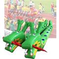 HXRW Outdoor sports toy Outdoor Team Play Teamwork sports toy, Outdoor activities fun sports events large-scale competition game equipment, 2 PCS Balance And Coordination Training Sports Equipment (C