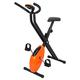 AQQWWER Exercise Bike Foldable Exercise Bike Home Fitness Equipment Indoor Static Bicycles Exercise Bicycle Training Stationary Equipment