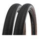 Bikes4Life Schwalbe Tyre Shop:- 2 x Schwalbe Billy Bonkers Performance Clincher Tyres // 54-559 (26 x 2.10 Inches) Bronze Skin Plus Schrader Tubes