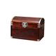 XIYUNLAI Jewelry Boxs Jewelry Box Chinese Retro Storage Box Ring Earring Necklace Bracelet Watch Small Jewelry Storage Box Jewelry Box Jewelry Organizer Box (Color : B)