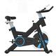AQQWWER Exercise Bike Indoor Spinning Exercise Bike Sports Fitness Equipment Home Exercise Bike High Quality Indoor Cycling Bikes Spinning Bicycle (Color : Luxury blue)
