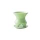 TRESORS Outdoor Indoor Garden Plant Pots Green Plant Large Diameter Pot Simple Ceramic Household Succulent Flower Pot Breathable Orchid Green Plant Pot Plant Container Accessories (Color : A)