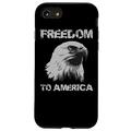 Hülle für iPhone SE (2020) / 7 / 8 4. Juli American - Freedom To America