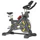 AQQWWER Exercise Bike Spinbike Home Spin Bike Exercise Bike Fitness Equipment Indoor Spin Bike Fitness Spinbike Fitness Equipment (Color : Yellow)