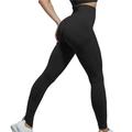 ZORMAN Women's Leggings High Waist Leggings Women Fitness Bubble Butt Legging Push Up Gym Sport Leggins Women Workout Jeggings-black-m