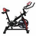 AQQWWER Exercise Bike Indoor Cycling Bike Trainer Weight Loss Fitness Workout Machine Bike Stationary Bicycle Fitness Equipment Exercise Bike US