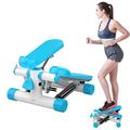 Steppers for Exercise, Fitness Stepper With Ropes Exercise and Wireless Training Computer, Up-Down Stepper for Beginners and Advanced Users, Home Gym