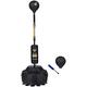 Speed Bags Reflex Ball Cobra Bag Bag Punch Bag Stand Height Adjustable From 145-180 Cm For Teenagers & Adults & Kids,Black(c),50 * 50 * 180cm,Freedom76