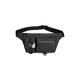 AQQWWER Waist Bag Men Waist Bag Pack Purse Casual Large Phone Belt Bag Pouch Women Canvas Travel Phone Bag Fanny Bag Hip (Color : Schwarz)