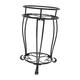 BESPORTBLE Wrought Iron Flower Stand Plant Stand Flower Pot Floor Shelf Metal Flower Pot Stand Houseplant Iron Plant Holder Front Door Plants Stand Plant Pot Shelf Flowerpot Vintage