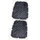 Toddmomy 2pcs Swing Cover Dust Cover Accessories Swing Cover Replacement Canopy Cover Hanging Swing Hammock Swing Outdoor Swing Out Door Furniture Swing Canopy Shade Seat