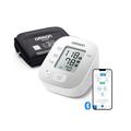 OMRON X2 Smart+ Clinically Validated Upper Arm Blood Pressure Monitor | BP Machine for Home Use | Wide Range Cuff 22 – 42 cm | Irregular Heartbeat Detection | Bluetooth to Free Smartphone App