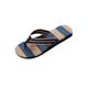 AQQWWER Sandals Men Comfort Sandals Summer Men Camouflage Flip Flops Shoes Sandals Open Toe Slipper indoor outdoor Flip-flops 40-45 Male Shoes (Color : Blue, Size : 7.5 UK)