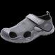 HJGTTTBN Sandals Men Mens Summer Sandals Mens Beach Sandals Lightweight Breathable Shoes Quick-Drying Aqua Shoes (Color : Gray, Size : 7)