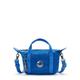 Kipling Art Compact Crossbody Bag, Satin Blue, 8.75''L x 5.5''H x 2.5''D