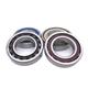 Bimetal Seal Shield Micro deep Groove Bearing Angular Contact Ball Roulement Bearings Bearings Power Transmission Parts (Color : 7011AC SUL, Size : P5)