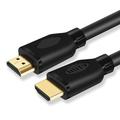 HDMI-compatible Cable 4K*2K High Speed 2.0 Cable HDMI-compatible 3D 1080P HD93 Roud cable PVC-KIMLEYS-|5 Meter,1pc