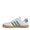adidas VL Court 3.0 Shoes Mens Trainers White/Green 10 (44.7)