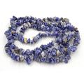 Home Collections 5-8mm Chips Shape Natural Lapis Lazuli Blue Stone Bead for Jewelry Making Gravel DIY Bracelet Necklace 34'' Natural Lapis Lazuli -