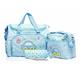 COOPHYA Nappy Bag Backpack Mummy Bag Nursery Bag Mummy Changing Bag Handbag Diaper Bag Purse Changing Bag, Blue, M