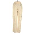 Hidden Jeans Cargo Pants - High Rise: Tan Bottoms - Women's Size 30