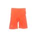 Under Armour Athletic Shorts: Orange Activewear - Women's Size X-Small