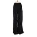 Forever 21 Contemporary Casual Pants - High Rise: Black Bottoms - Women's Size Small