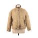 Vince Camuto Coat: Below Hip Tan Solid Jackets & Outerwear - Women's Size X-Large