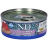 Farmina N&D Cat Natural Tuna & Shrimp 80 g Mangime