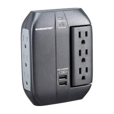 Monster Cable Wall Tap Surge Protector with Swivel...