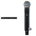 Shure SLXD24D/B58 Dual-Channel Digital Wireless Handheld Microphone System Kit wi SLXD4D-H55